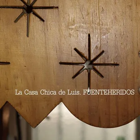 La Casa Chica De Luis Villa Fuenteheridos Exterior photo